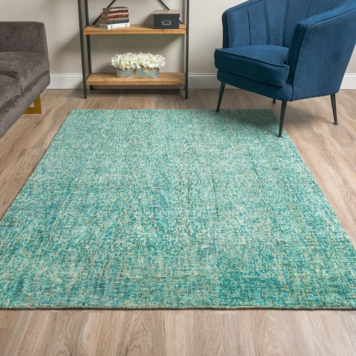 Dalyn Calisa CS5 Turquoise Area Rug 2 ft. 3 X 7 ft. 6 Rectangle