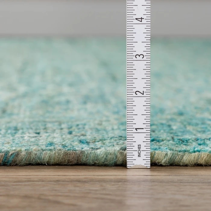 Dalyn Calisa CS5 Turquoise Area Rug 2 ft. 3 X 7 ft. 6 Rectangle