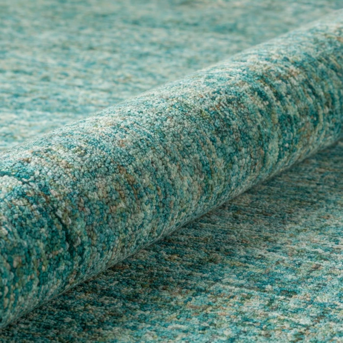 Dalyn Calisa CS5 Turquoise Area Rug 2 ft. 3 X 7 ft. 6 Rectangle