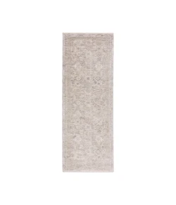 Dalyn Cyprus CY10 Grey 2'3" x 7'10" Runner Rug