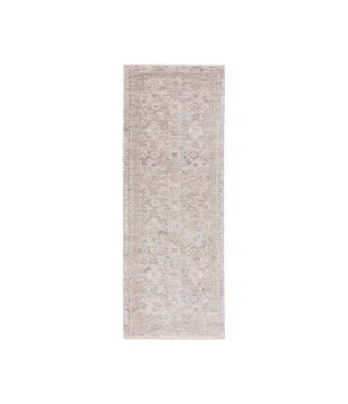 Dalyn Cyprus CY10 Grey 2'3" x 7'10" Runner Rug