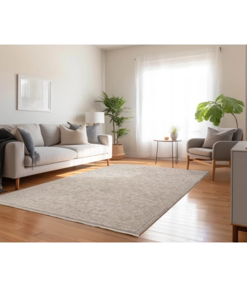Dalyn Cyprus CY10 Grey 5' x 7'10" Rug