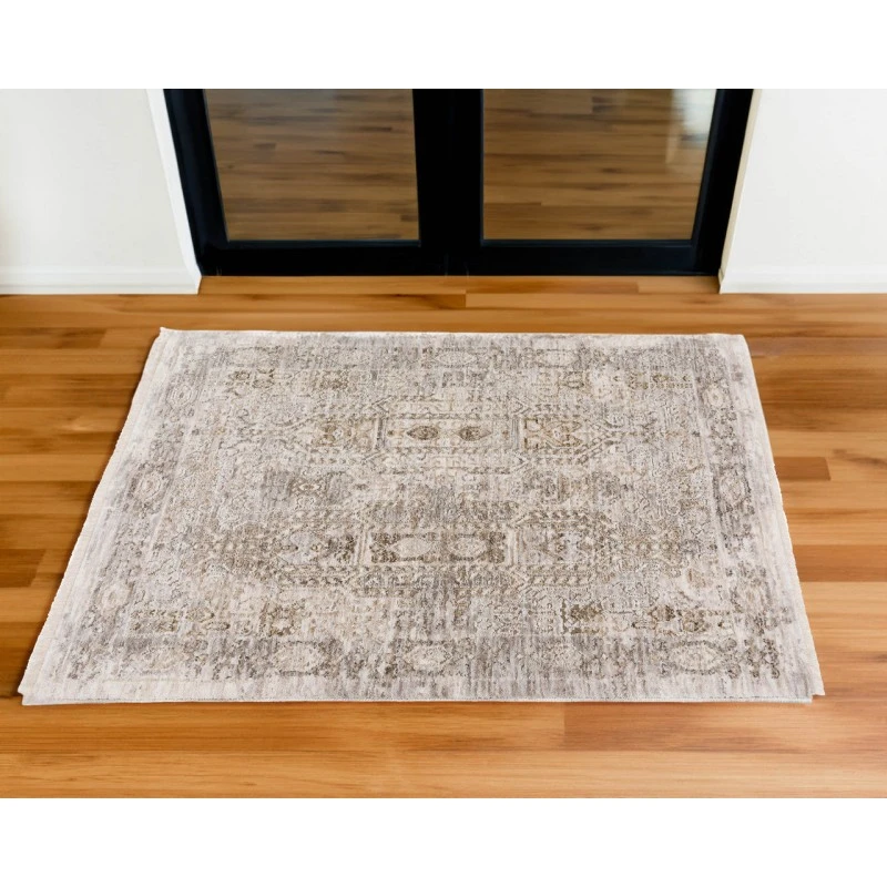 Dalyn Cyprus CY1 Linen 1'8" x 2'6" Rug