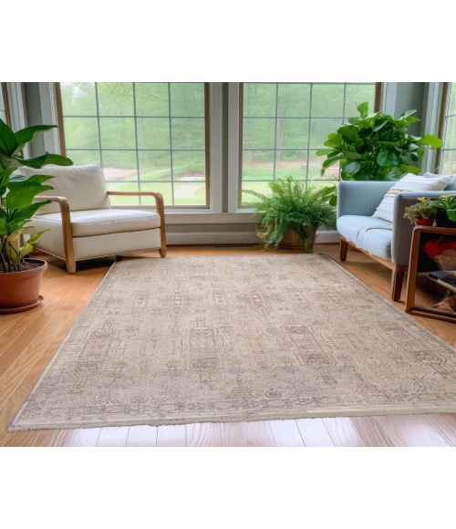 Dalyn Cyprus CY1 Linen 9' x 13'2" Rug