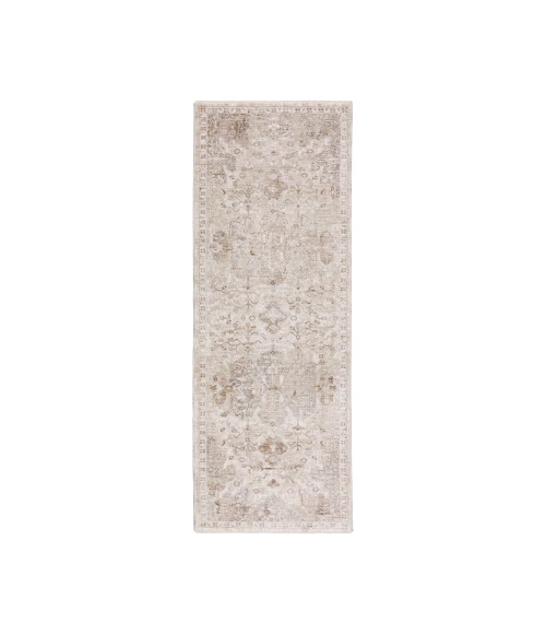 Dalyn Cyprus CY3 Beige 2'3" x 7'10" Runner Rug