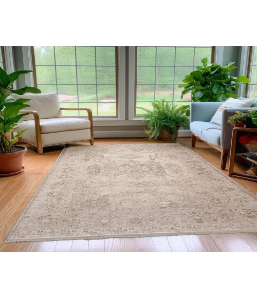 Dalyn Cyprus CY3 Beige 9' x 13'2" Rug