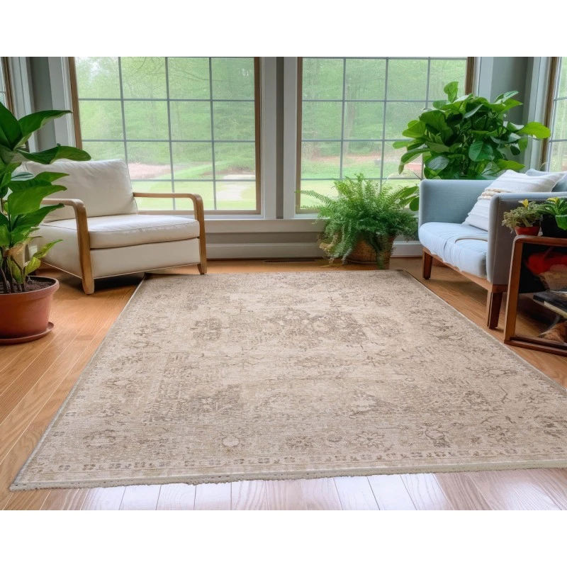 Dalyn Cyprus CY3 Beige 3' x 5' Rug