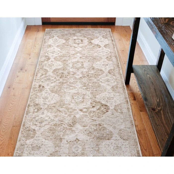 Dalyn Cyprus CY5 Khaki 2'3" x 7'10" Runner Rug