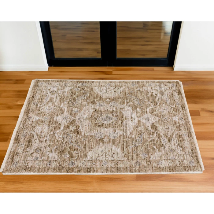 Dalyn Cyprus CY5 Khaki 1'8" x 2'6" Rug