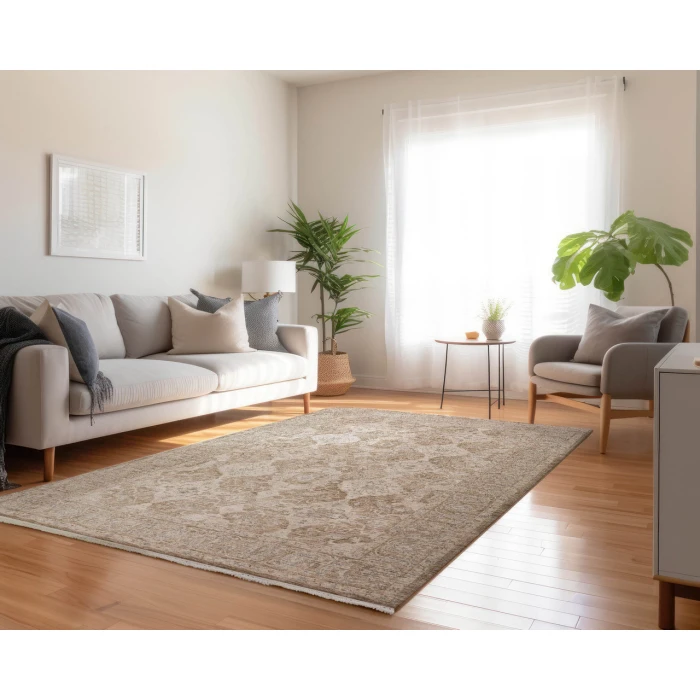 Dalyn Cyprus CY5 Khaki 9' x 13'2" Rug