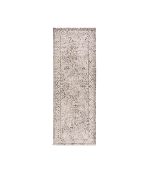 Dalyn Cyprus CY6 Grey 2'3" x 7'10" Runner Rug