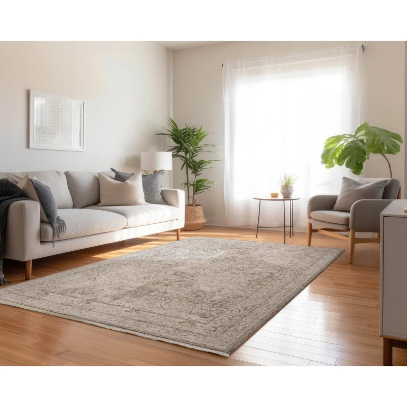 Dalyn Cyprus CY6 Grey 7'10" x 10' Rug