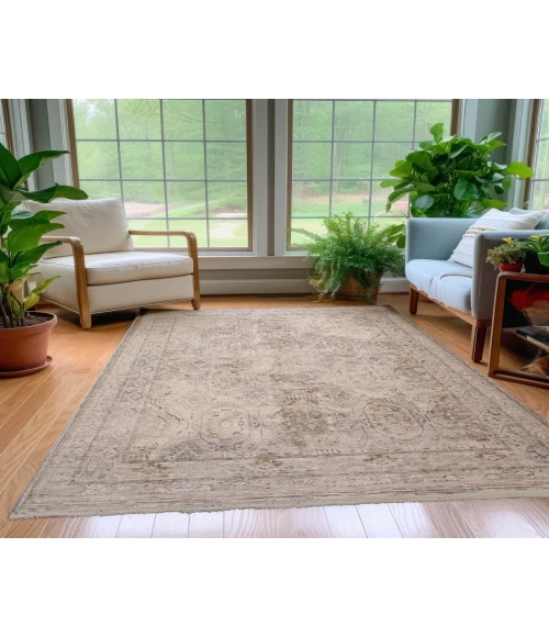 Dalyn Cyprus CY6 Grey 3' x 5' Rug