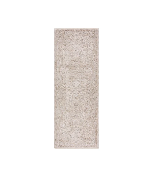 Dalyn Cyprus CY8 Beige 2'3" x 7'10" Runner Rug