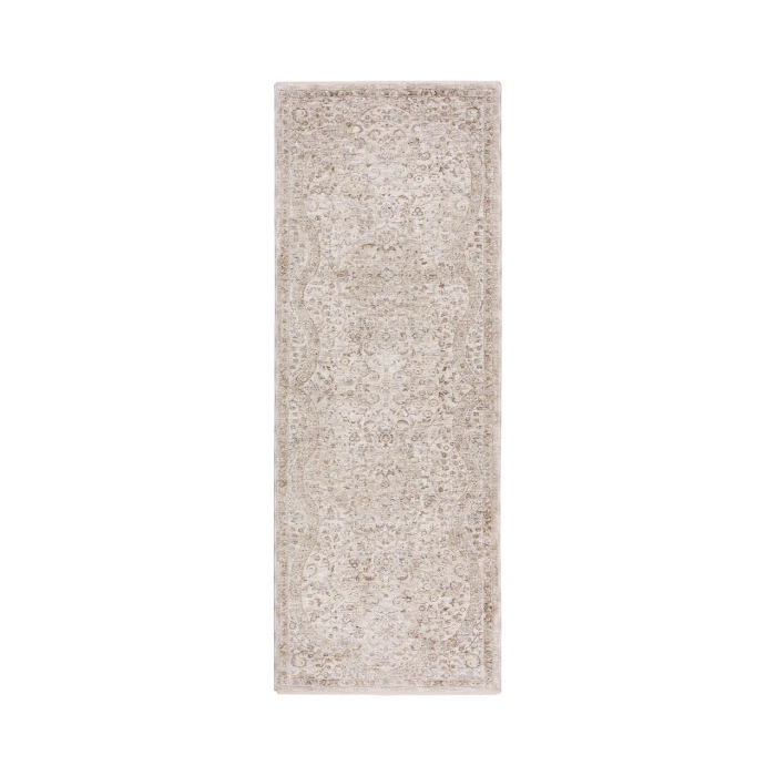 Dalyn Cyprus CY8 Beige 2'3" x 7'10" Runner Rug