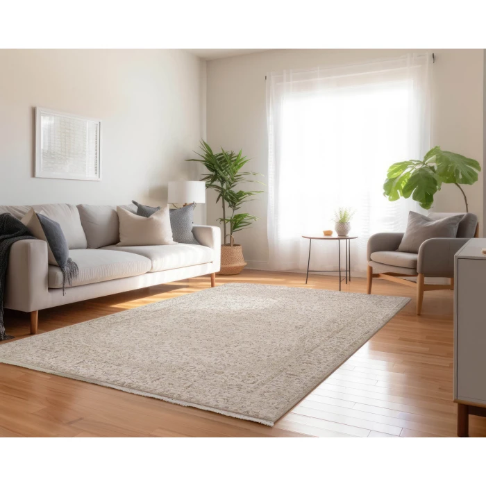 Dalyn Cyprus CY8 Beige 7'10" x 10' Rug