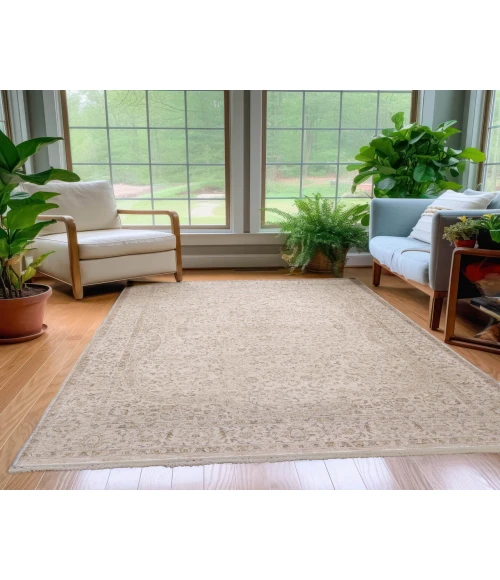 Dalyn Cyprus CY8 Beige 7'10" x 10' Rug