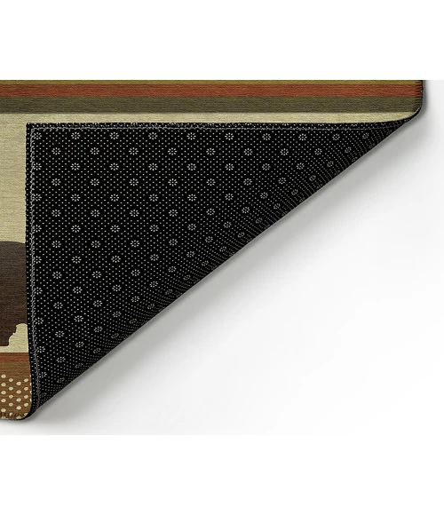 Dalyn Indoor/Outdoor Excursion EX1 Beige Washable 2'6" x 3'10" Rug