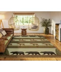 Dalyn Indoor/Outdoor Excursion EX1 Beige Washable 2'6" x 3'10" Rug