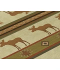 Dalyn Indoor/Outdoor Excursion EX1 Beige Washable 2'6" x 3'10" Rug