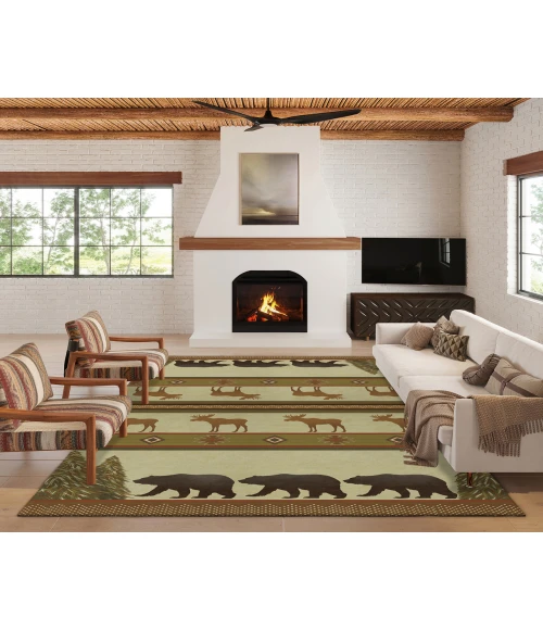 Dalyn Indoor/Outdoor Excursion EX1 Beige Washable 2'6" x 3'10" Rug
