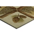 Dalyn Indoor/Outdoor Excursion EX2 Beige Washable 8' x 8' Round Rug