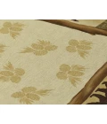 Dalyn Indoor/Outdoor Excursion EX2 Beige Washable 8' x 8' Round Rug