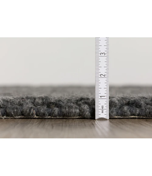 Dalyn Gorbea GR1 Charcoal Area Rug 8 ft. X 10 ft. Rectangle