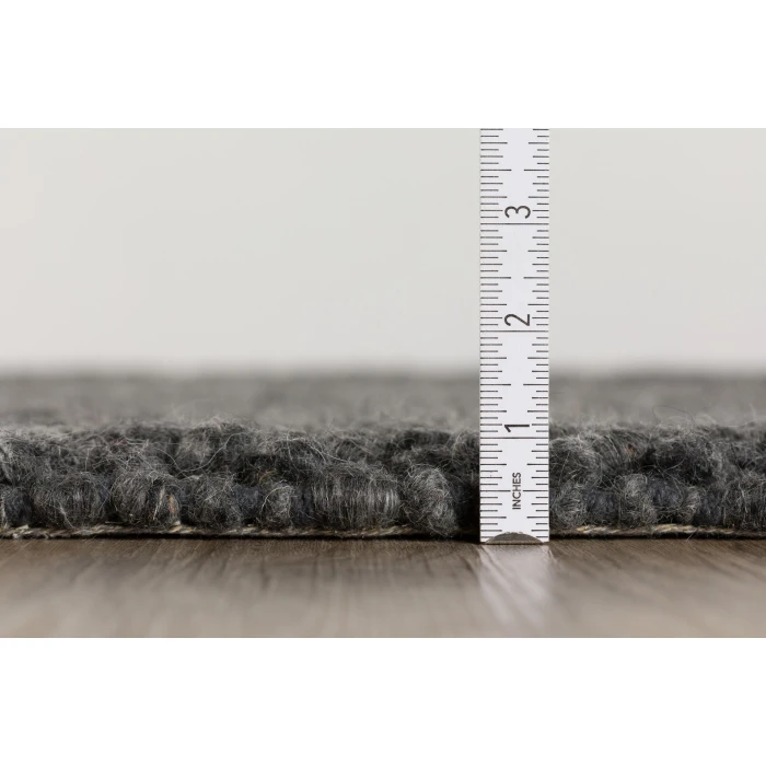 Dalyn Gorbea GR1 Charcoal Area Rug 9 ft. X 13 ft. Rectangle