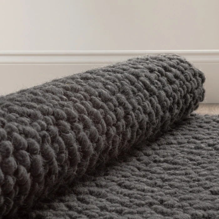 Dalyn Gorbea GR1 Charcoal Area Rug 9 ft. X 13 ft. Rectangle