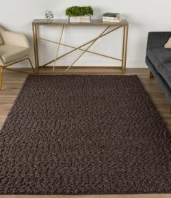 Dalyn Gorbea GR1 Chocolate Area Rug 3 ft. 6 X 5 ft. 6 Rectangle