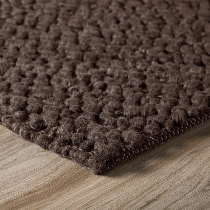 Dalyn Gorbea GR1 Chocolate Area Rug 9 ft. X 13 ft. Rectangle