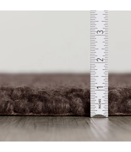 Dalyn Gorbea GR1 Chocolate Area Rug 2 ft. 3 X 7 ft. 6 Rectangle