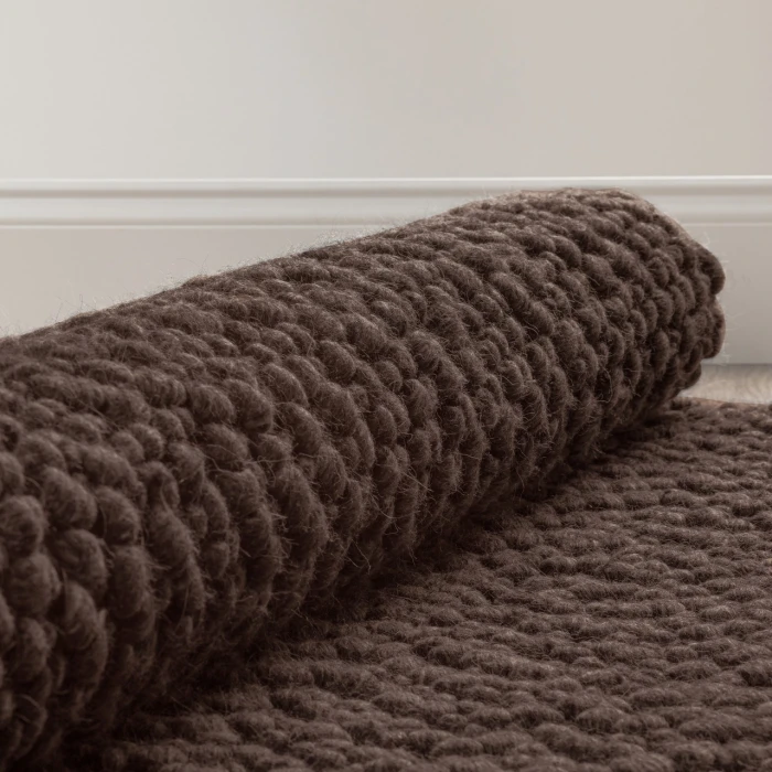 Dalyn Gorbea GR1 Chocolate Area Rug 9 ft. X 13 ft. Rectangle