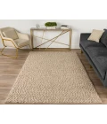 Dalyn Gorbea GR1 Latte Area Rug 2 ft. 3 X 7 ft. 6 Rectangle