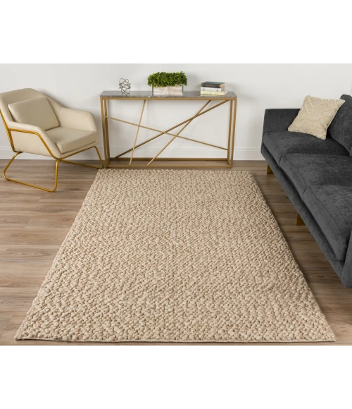 Dalyn Gorbea GR1 Latte Area Rug 2 ft. 3 X 7 ft. 6 Rectangle