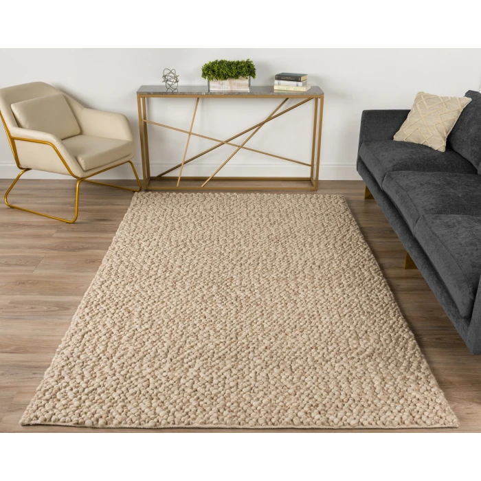 Dalyn Gorbea GR1 Latte Area Rug 9 ft. X 13 ft. Rectangle