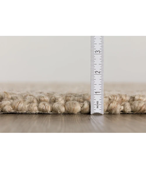 Dalyn Gorbea GR1 Latte Area Rug 2 ft. 3 X 7 ft. 6 Rectangle