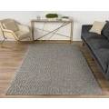 Dalyn Gorbea GR1 Pewter Area Rug 2 ft. X 3 ft. Rectangle