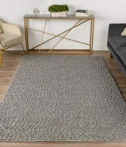 Dalyn Gorbea GR1 Pewter Area Rug 2 ft. 3 X 7 ft. 6 Rectangle