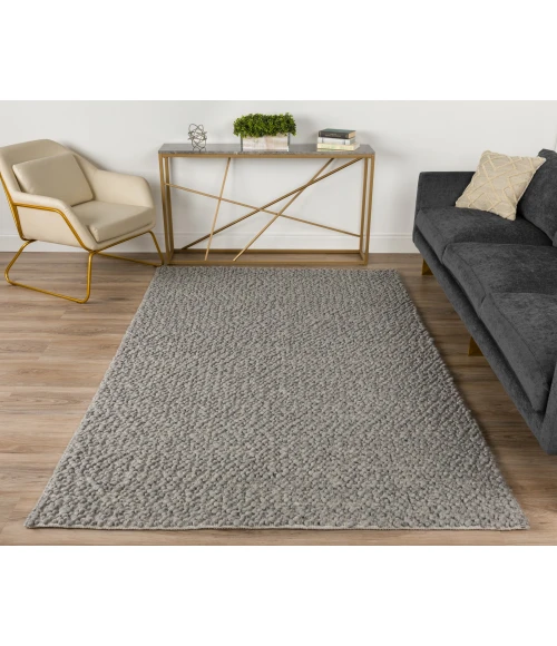 Dalyn Gorbea GR1 Pewter Area Rug 8 ft. X 10 ft. Rectangle