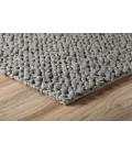 Dalyn Gorbea GR1 Pewter Area Rug 8 ft. X 10 ft. Rectangle