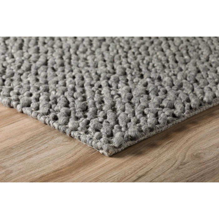 Dalyn Gorbea GR1 Pewter Area Rug 9 ft. X 13 ft. Rectangle