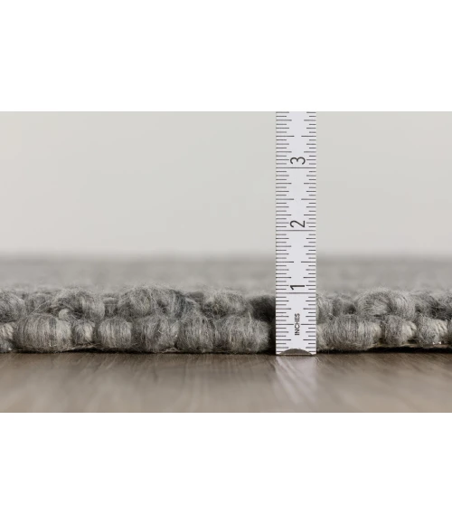 Dalyn Gorbea GR1 Pewter Area Rug 8 ft. X 10 ft. Rectangle