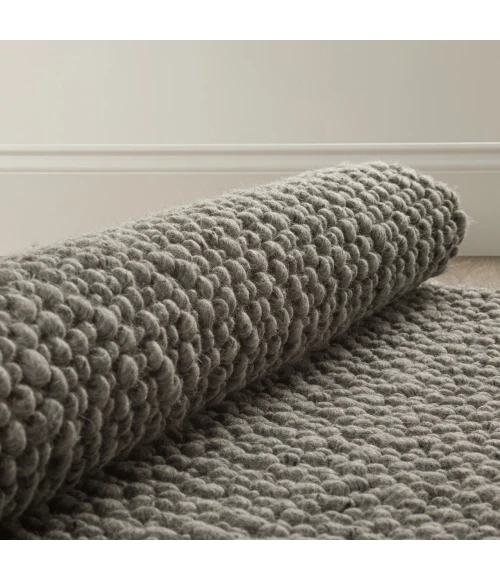 Dalyn Gorbea GR1 Pewter Area Rug 8 ft. X 10 ft. Rectangle