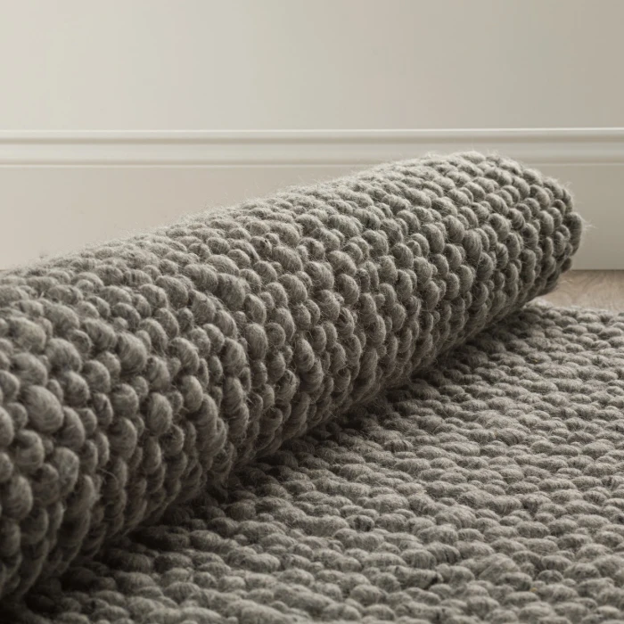 Dalyn Gorbea GR1 Pewter Area Rug 9 ft. X 13 ft. Rectangle