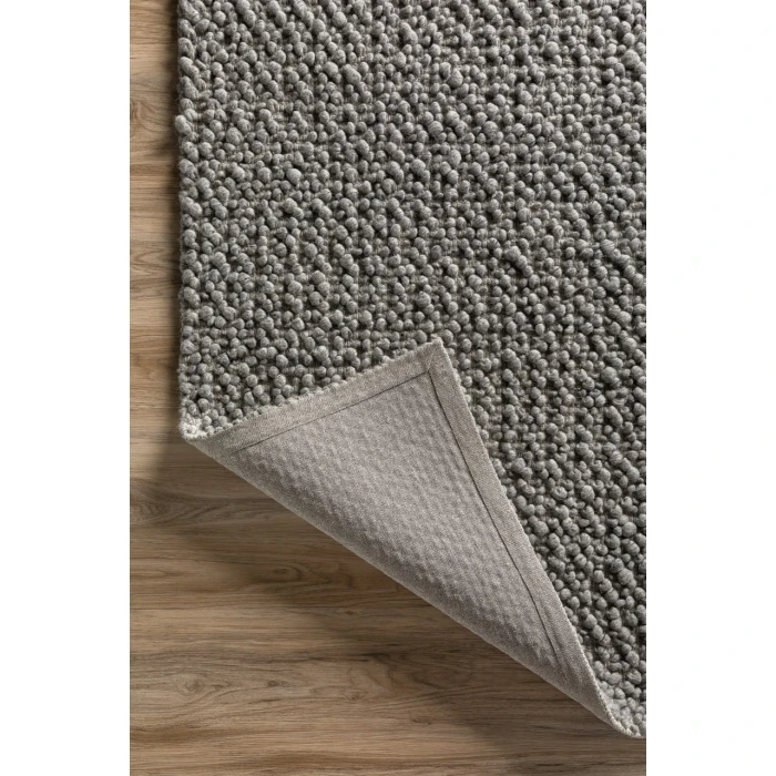 Dalyn Gorbea GR1 Pewter Area Rug 9 ft. X 13 ft. Rectangle
