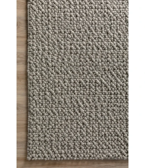Dalyn Gorbea GR1 Silver Area Rug 8 ft. X 10 ft. Rectangle
