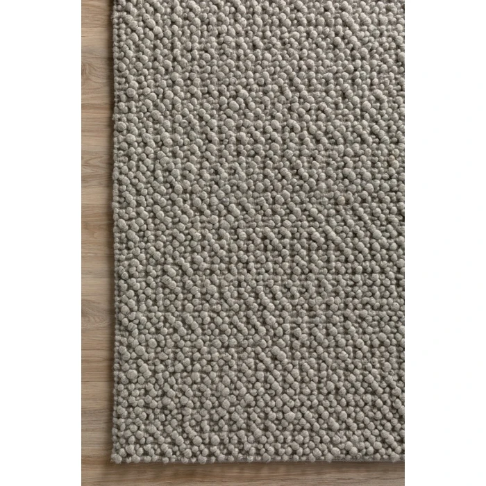 Dalyn Gorbea GR1 Silver Area Rug 9 ft. X 13 ft. Rectangle
