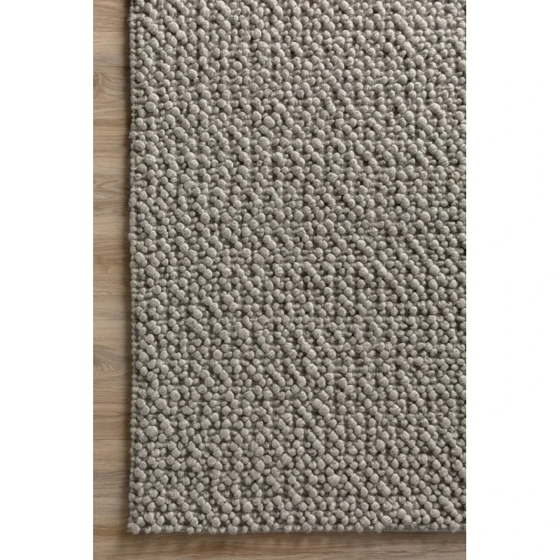 Dalyn Gorbea GR1 Silver Area Rug 8 ft. X 10 ft. Rectangle